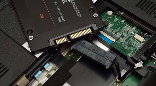 Замена SSD диска - Asus